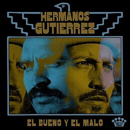 Hermanos Gutierrez Vinyl El Bueno Y El Malo (black Vinyl)