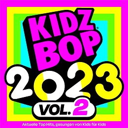 KIDZ BOP Kids CD Kidz Bop 2023 Vol. 2