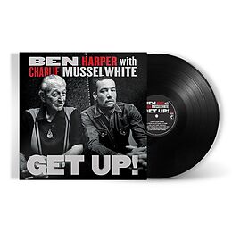 Harper,Ben & Musselwhite,Charlie Vinyl Get Up! (vinyl)