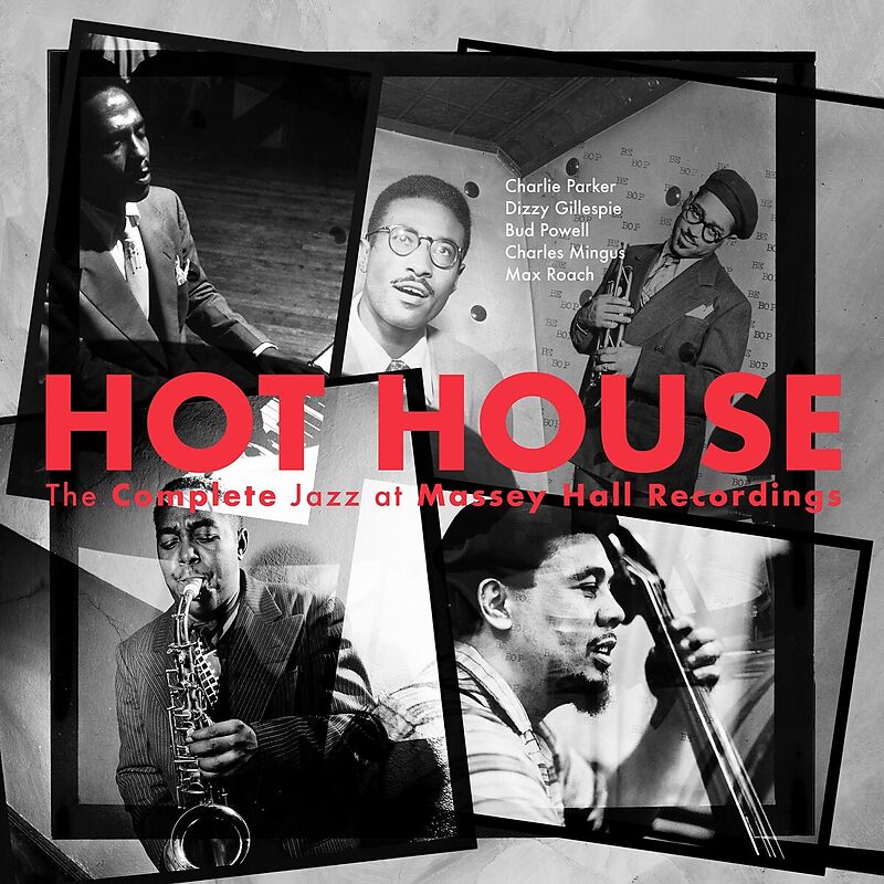 The Complete Jazz Massey Hall Recordings(ltd. 3lp)