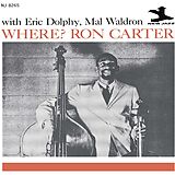 CARTER,RON/DOLPHY,ERIC/WALDRON,MAL Vinyl Where? (Orig.Jazz Classic Series LTD. LP)