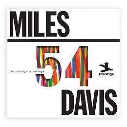 Davis,Miles Vinyl Miles '54: The Prestige Recordings (4lp)