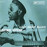 Lightnin' Hopkins,Sonny Terry Vinyl Last Night Blues(rem.2024/bluesville Acoustic Lp)