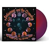 Shannon & The Clams LP (analog) The Moon Is In The Wrong Place (marbled Vinyl)