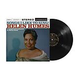 Humes,Helen Vinyl Songs I Like To Sing!(ltd.contemporary Records Lp)