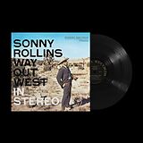 Rollins,Sonny Vinyl Way Out West (ltd.contemporary Records Lp)