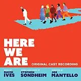 Stephen Sondheim CD Here We Are