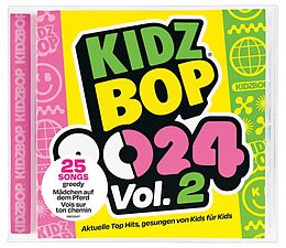 KIDZ BOP Kids CD Kidz Bop 2024 Vol.2 (german Version)