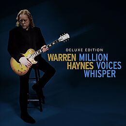 Warren Haynes CD Million Voices Whisper (digi. Dlx Cd +bonustracks)