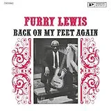Lewis,Furry LP (analog) Back On My Feet Again (bluesville Acoustic Lp)