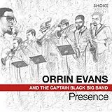 Orrin Evans CD Presence