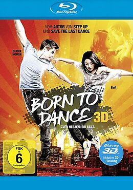 Born to Dance 3D Blu-ray 3D