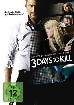 3 Days to Kill DVD