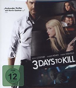 3 Days to Kill - BR Blu-ray