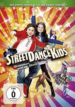 Streetdance Kids - Gemeinsam sind wir Stars DVD