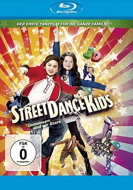 Streetdance Kids - Gemeinsam sind wir Stars Blu-ray 3D