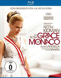 Grace of Monaco Blu-ray