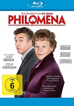 Philomena Blu-ray