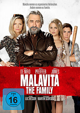 Malavita - The Family DVD