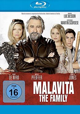 Malavita - The Family - BR Blu-ray