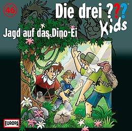 Audio CD (CD/SACD) Jagd auf das Dino-Ei von 