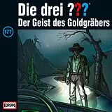 Audio CD (CD/SACD) (CD) Die drei ??? 177. Der Geist des Goldgräbers (drei Fragezeichen) CD von André Marx