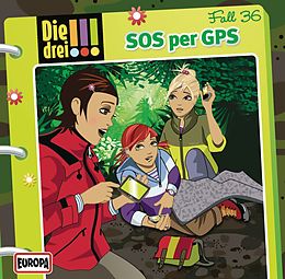 Audio CD (CD/SACD) SOS per GPS de 