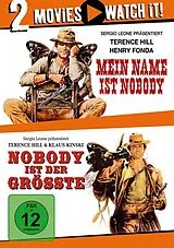 Mein Name ist Nobody & Nobody ist der Grösste DVD