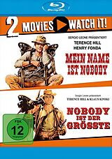 Mein Name ist Nobody / Nobody ist der Grösste - BR Blu-ray