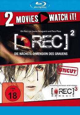 Rec 2 / Rec 3 - Genesis - BR Blu-ray