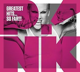 P!nk CD Greatest Hits...so Far!!!