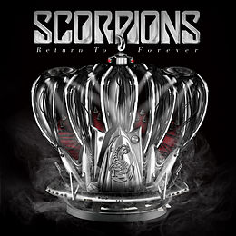 Scorpions CD Return To Forever