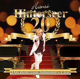 Hansi Hinterseer CD Das Beste Zum Jubiläum Live