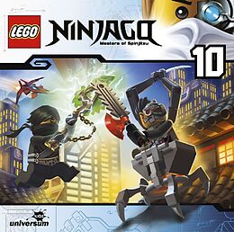 Audio CD (CD/SACD) LEGO Ninjago 10 von 