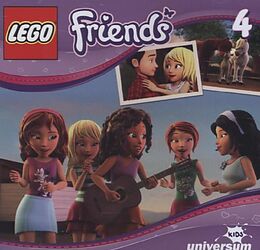 Audio CD (CD/SACD) LEGO Friends 04. Ein Wochenende auf dem Bauernhof von 
