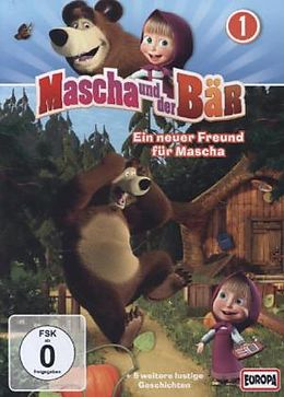 01/Ein neuer Freund für Mascha DVD