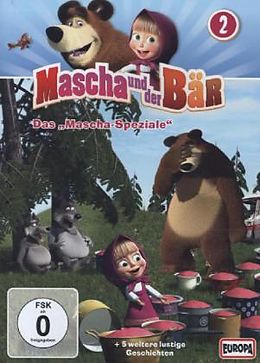 Masche und der Bär 2 -Das "mascha-speziale" DVD