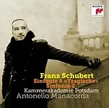 Kammerakademie Potsdam/Manacor CD Schubert: Symphonies Nos. 2 & 4