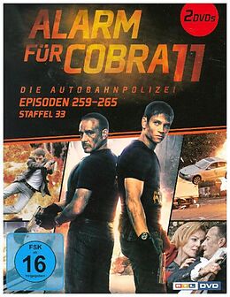 Alarm für Cobra 11 - Staffel 33 DVD