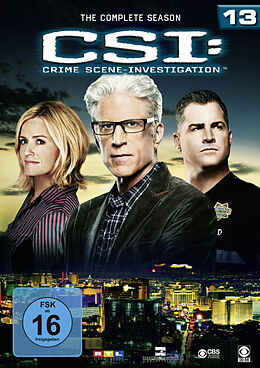 CSI: Crime Scene Investigation - Season 13 DVD
