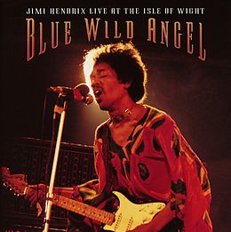 Jimi Hendrix CD Blue Wild Angel: Jimi HendriX Live At The Isle Of