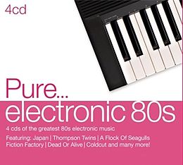 Various CD Pure... Electronic 80s