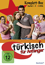 Türkisch für Anfänger - Komplett-Box / Staffel 1-3 DVD