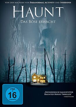 Haunt - Das Böse erwacht DVD