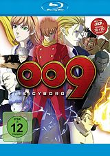 009 Re: Cyborg Blu-ray 3D