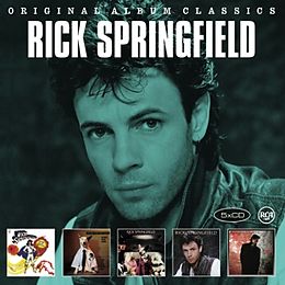 Rick Springfield CD Original Album Classics