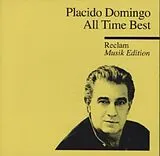 Placido Domingo CD All Time Best - Reclam Musik Edition 37