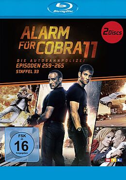 Alarm für Cobra 11 - Staffel 33 - BR Blu-ray