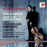 Hornung/Rivinius/Sym.Orchorche CD Don Quixote & Cellosonate Op. 6