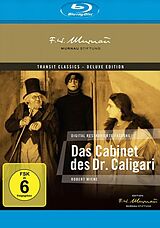 Das Cabinet des Dr. Caligari - BR Blu-ray